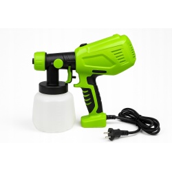 AGREGAT MALARSKI PISTOLET LAKIERNICZY NATRYSKOWY do MALOWANIA ŚCIAN 800ml