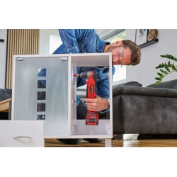 EINHELL AKUMULATOROWA WKRĘTARKO-WKRĘTARKA KĄTOWA TE-AD 18 Li-Solo 18V