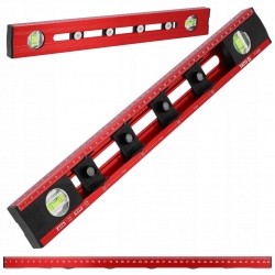 YATO POZIOMNICA 450 mm 2 LIBELLE DLA ELEKTRYKÓW ALUMINIUM YT-30328