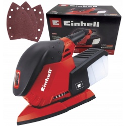 EINHELL SZLIFIERKA OSCYLACYJNA TE-OS 1320 SZLIFOWNIA DREWNA METALU PLASTIKU