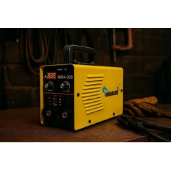 SPAWARKA INWERTOROWA INWERTEROWA LCD MMA 300A IGBT HOT START ANTI STICK VRD