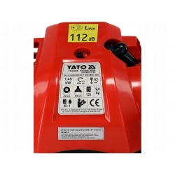 YATO KOSA PODKASZARKA SPALINOWA Z DODATKOWYM WYPOSAŻENIEM POJ52CM3 YT-85005