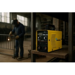 SPAWARKA INWERTOROWA INWERTEROWA LCD MMA 300A IGBT HOT START ANTI STICK VRD