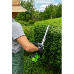 ELEKTRYCZNE NOŻYCE DO ŻYWOPŁOTU GAŁĘZI KRZEWÓW 2200W 610MM SEKATOR DUŻA MOC