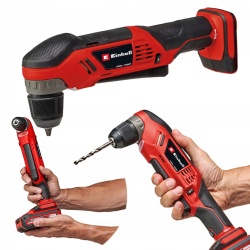 EINHELL AKUMULATOROWA WKRĘTARKO-WKRĘTARKA KĄTOWA TE-AD 18 Li-Solo 18V