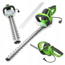 ELEKTRYCZNE NOŻYCE DO ŻYWOPŁOTU GAŁĘZI KRZEWÓW 2200W 610MM SEKATOR DUŻA MOC