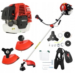 YATO KOSA PODKASZARKA SPALINOWA Z DODATKOWYM WYPOSAŻENIEM POJ52CM3 YT-85005