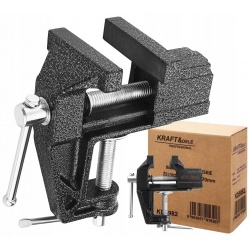 KRAFT&DELE MINI IMADŁO ŻELIWNE MODELARSKIE 70mm SOLIDNE PRECYZYJNE KD5982
