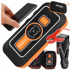 POWERBANK URZĄDZENIE WIELOFUNKCYJNE JUMP STARTER 1200A + ETUI 16 000MAH