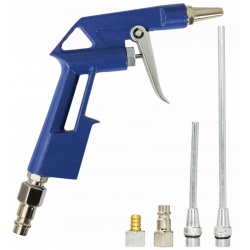 KRAFT&DELE PISTOLET DO PRZEDMUCHIWANIA 5 ELEMENTÓW SZYBKOZŁĄCZE 1/4" KD428