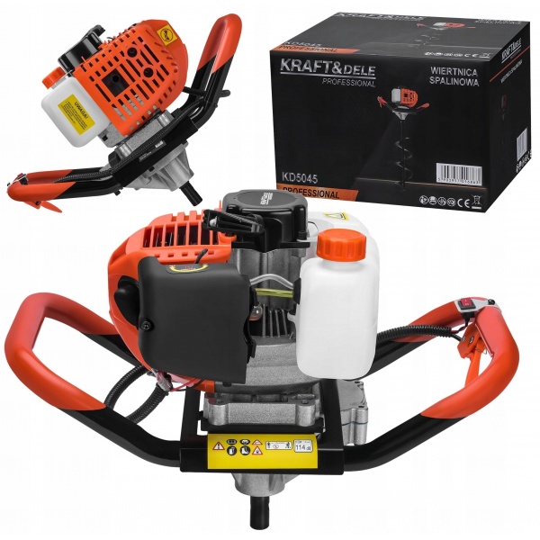 WIERTNICA GLEBOWA GLEBY 4,9kW ŚWIDER SPALINOWY SILNIK DO ŚWIDRA KD5045 WIERTNICA GLEBOWA GLEBY 4,9kW ŚWIDER SPALINOWY SILNIK DO ŚWIDRA KD5045