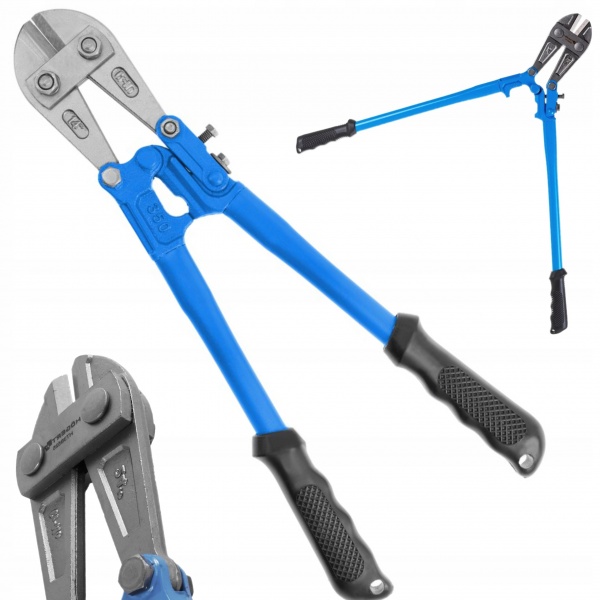 HOGERT NOŻYCE DO CIĘCIA PRĘTÓW DRUTU DRUTÓW 900mm HRC 57-62 HT3B527