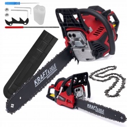 KRAFT&DELE UNIWERSALNA PIŁA PILARKA ŁAŃCUCHOWA SPALINOWA 5,3 KM 45CM KD5016