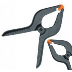 KRAFT&DELE ŚCISK KLIPS SPRĘŻYNOWY MODELARSKI KLAMRA 4" KD10185