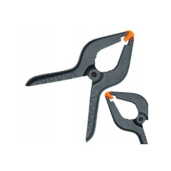 KRAFT&DELE ŚCISK KLIPS SPRĘŻYNOWY MODELARSKI KLAMRA 4" KD10185 KRAFT&DELE ŚCISK KLIPS SPRĘŻYNOWY MODELARSKI KLAMRA 4" KD10185