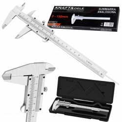 KRAFT&DELE SUWMIARKA ANALOGOWA NONIUSZOWA 0-150MM KD10072
