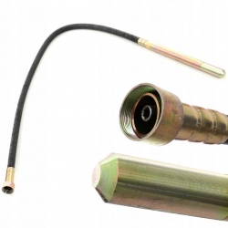 KRAFT&DELE WĄŻ BUŁAWA KD10856 DO WIBRATORA 2M 30mm DO KD10855