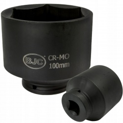 MAR-POL NASADKA UDAROWA CALOWA NA KLUCZ 100mm 1" CAL CR-MO M58562
