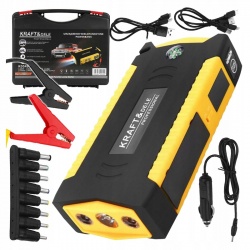 JUMP STARTER BOOSTER URZĄDZENIE WIELOFUNKCYJNE POWERBANK WALIZKA 16 800mAh
