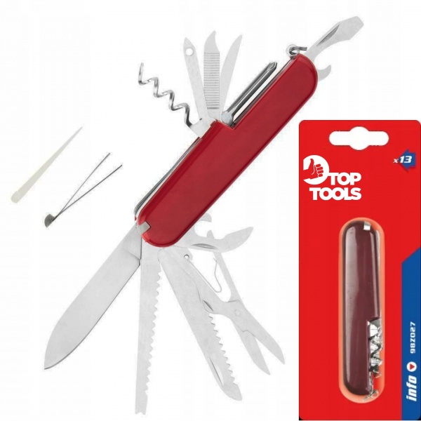 SCYZORYK WIELOFUNKCYJNY 13W1 NÓŻ KIESZONKOWY MULTITOOL TURYSTYCZNY 98Z027 SCYZORYK WIELOFUNKCYJNY 13W1 NÓŻ KIESZONKOWY MULTITOOL TURYSTYCZNY 98Z027