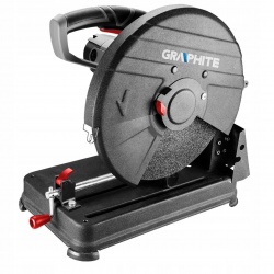 GRAPHITE PRZECINARKA DO METALU 2600W TARCZA 355 X 25.4 MM 3800 min-1 59G873