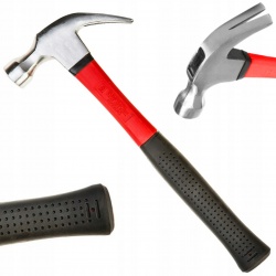 TOP TOOLS MŁOTEK STOLARSKI 450 G TRZONEK Z WŁÓKNA SZKLANEGO 02A911