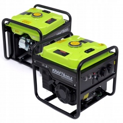 AGREGAT PRĄDOTWÓRCZY GENERATOR INWERTOROWY 4kW PRZENOŚNY BENZYNA KRAFT