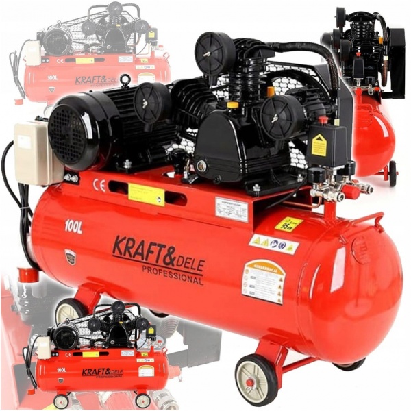 KOMPRESOR OLEJOWY 100L 5.2KM SPRĘŻARKA POWIETRZA 590l/min 3065 SEPARATOR KOMPRESOR OLEJOWY 100L 5.2KM SPRĘŻARKA POWIETRZA 590l/min 3065 SEPARATOR