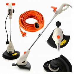 PODKASZARKA DO TRAWY 280mm 1400W TELESKOPOWA KRAFT&DELE KD5121 +10m PRZEDŁ