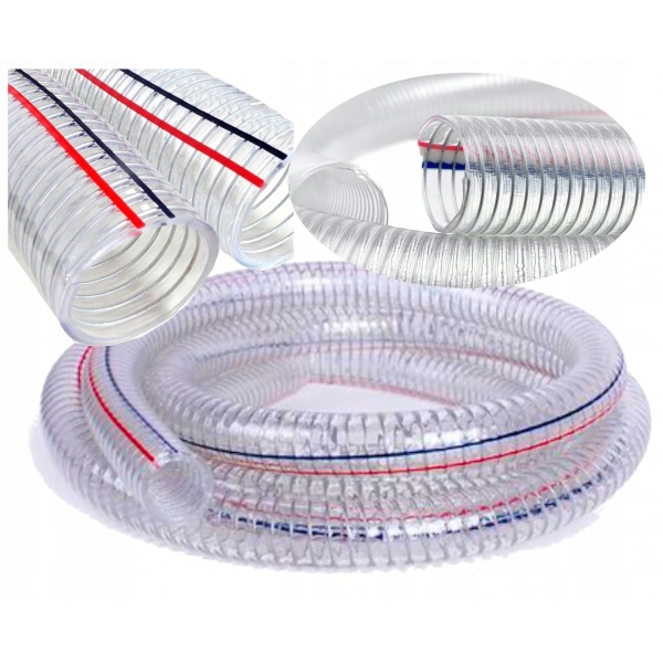 WĄŻ SSAWNY 1 CAL 25MM ZBROJONY DO MOTOPOMPY WODY OGRODOWY POMPY SZAMBA WĄŻ SSAWNY 1 CAL 25MM ZBROJONY DO MOTOPOMPY WODY OGRODOWY POMPY SZAMBA