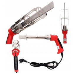 NÓŻ TERMICZNY DO CIĘCIA STYROPIANU REGULOWANY PCV 220W WYCINARKA KD1505