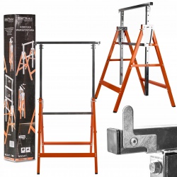 KOBYŁKA WARSZTATOWA KOZIOŁEK REGULOWANY 80-130 CM ROZSUWANY STABILNY MOCNE