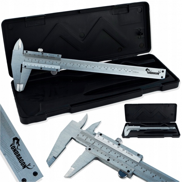 ONDRAGON SUWMIARKA TRADYCYJNA 0-150mm ANALOGOWA MANUALNA + ETUI OD7007 ONDRAGON SUWMIARKA TRADYCYJNA 0-150mm ANALOGOWA MANUALNA + ETUI OD7007