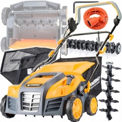 AERATOR WERTYKULATOR ELEKTRYCZNY 2600W Z KOSZEM AERACJA WERTYKULACJA 40cm+P