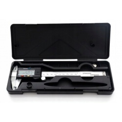 ELEKTRONICZNA SUWMIARKA CYFROWA KD10299 150mm METALOWA INOX W ETUI WALIZKA