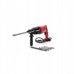 MŁOTOWIERTARKA WIERTARKA MŁOT 2650W SDS+ 1300rpm ZESTAW + WIERTŁA DŁUTO
