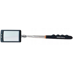 LUSTERKO INSPEKCYJNE Z LED PODŚWIETLANE TELESKOPOWE 285-876MM KD10189