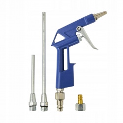 KRAFT&DELE PISTOLET DO PRZEDMUCHIWANIA 5 ELEMENTÓW SZYBKOZŁĄCZE 1/4" KD428