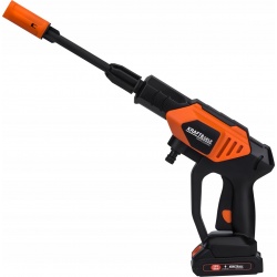 MYJKA CIŚNIENIOWA AKUMULATOROWA 2XAKU 20V 4AH 60 BAR +WĄŻ +DYSZE ZESTAW XXL