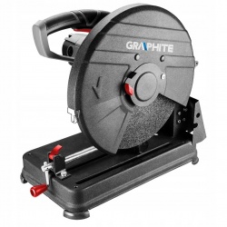 GRAPHITE PRZECINARKA DO METALU 2600W TARCZA 355 X 25.4 MM 3800 min-1 59G873