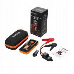 POWERBANK URZĄDZENIE WIELOFUNKCYJNE JUMP STARTER 1200A + ETUI 16 000MAH