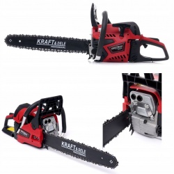 KRAFT&DELE UNIWERSALNA PIŁA PILARKA ŁAŃCUCHOWA SPALINOWA 5,3 KM 45CM KD5016