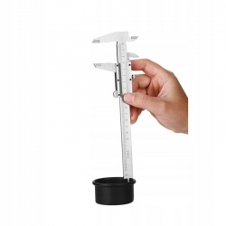 KRAFT&DELE SUWMIARKA ANALOGOWA NONIUSZOWA 0-150MM KD10072