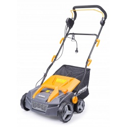 AERATOR WERTYKULATOR ELEKTRYCZNY Z KOSZEM 3w1 2550W AERACJA WERTYKULACJA +P