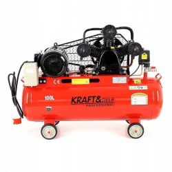 KOMPRESOR OLEJOWY 100L 5.2KM SPRĘŻARKA POWIETRZA 590l/min 3065 SEPARATOR