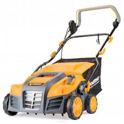 AERATOR WERTYKULATOR ELEKTRYCZNY 2600W Z KOSZEM AERACJA WERTYKULACJA 40cm