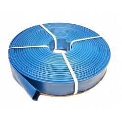WĄŻ GUMOWY 2'' 52m 50M DO WODY ŚCIEKÓW PCV POMPA STRAŻACKI PODLEWANIA KD778