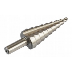 GRAPHITE WIERTŁO STOPNIOWE STOŻKOWE CHOINKOWE 4-20MM DREWNA PLASTIKU 54T303