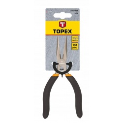 TOPEX SZCZYPCE PRECYZYJNE WYDŁUŻONE PROSTE 130 MM HARTOWANE SZCZĘKI 32D726
