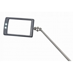 LUSTERKO INSPEKCYJNE Z LED PODŚWIETLANE TELESKOPOWE 285-876MM KD10189